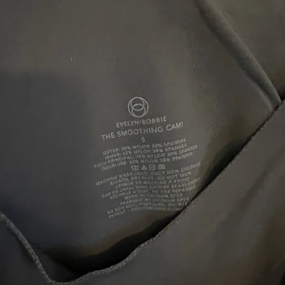 Evelyn & Bobbie Black Smoothing Cami - Picture 2 of 7
